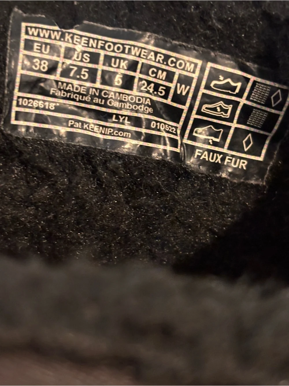 Keen Uneek SNK Waterproof Black Chukka Boot